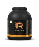 Reflex Nutrition One Stop Xtreme Vanilla Ice Cream Protein Powder - 55g Protein, 10.3g BCAA's, Low GI Carbs, 5000mg Creatine - 2.03kg - Buy Online on GoSupps.com