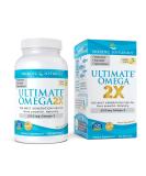 Nordic Naturals Ultimate Omega 2X 2150 mg â€“ 120 Soft Gels | High-Potency Omega-3 Supplement - Buy Online on GoSupps.com