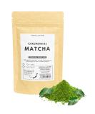 Ceremonial Matcha - Pure Matcha powder from Japan - Ceremonial degrees - Original Matcha green tea - First harvest - 100% natural and laboratory test - 100G - Buy Online on GoSupps.com