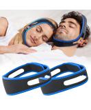 Harewu 2Pcs Adjustable Chin Strap for Snoring Prevention | Improve Sleep Quality | Universal Fit for Men and Women - Buy Online on GoSupps.com