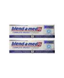 Buy 2x Blend-a-Med Complete Protect EXPERT Healthy White 75ml Tin - Fluoride Technology for Superior Oral Care | International Shipping Available - Buy Online on GoSupps.com