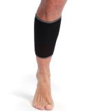 Neotech Care Calf Support Sleeve - Elastic & Breathable Knitted Fabric - Medium Compression - Black Colour (Size XL 1 Unit) XL 1 - Buy Online on GoSupps.com