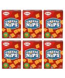 Christie Cheese Nips Cheddar Baked Snack Crackers 200g/7.05oz - Pack of 6 | Imported from Canada - Buy Online on GoSupps.com