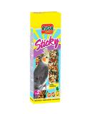 Riga - Sticky with fruits for large parlors - baked sticks - mixture of grains cereals and fruits including apple and raisin - box with 2 sticky sticks 140 g (1 Pack) - Buy Online on GoSupps.com