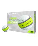 TaylorMade 2022 Tour Response Stripe Golf Balls - 12 Pack - Buy Online on GoSupps.com