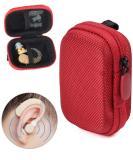 Protective Case for Hearing Aid/Amplifier - Universal Design with Mesh Pocket - Buy Online on GoSupps.com