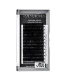 Lash Extensions 0.07mm J Curl 8mm - Natural Easy Fan Eyelashes for Extensions | EMILYSTORES - Buy Online on GoSupps.com