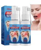2pcs Toothache Relieving Spray Toothache Relief Spray Oral Care Spray Instant Teeth Treatment Relief Toothache Sprays Toothache Care Spray Freshen Breath and Improve Oral Health Dental Pain Relief - Buy Online on GoSupps.com