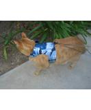 Mynwood Escape Proof Jacket/Harness for Adult Cats - Blue | International Shipping Available - Buy Online on GoSupps.com