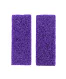 Supvox Foot Pumice Stone Block 2PCS - Callus Remover & Exfoliator Tool for Smooth Feet | Purple Pedicure Scrubber for Dead Skin Removal - Buy Online on GoSupps.com