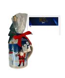 Mini Hot Chocolate Mug Gift Set | Instant Hot Chocolate Powder & Marshmallow Mug Set | Hot Chocolate Kit | Santa Christmas Mug Hot Chocolate Gift Set | Christmas Themed Hot Chocolate Mug Gift Set - Buy Online on GoSupps.com