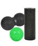 Fororeh Fascia Set - Premium Massage Ball & Hedgehog Balls for Muscle Recovery & Foot Massage - Buy Online on GoSupps.com