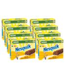 Buy Nestl Nesquik Muesli Bar - Wholemeal Wheat & Cocoa Calcium 8 Pack (4x25g) - International Shipping Available - Buy Online on GoSupps.com