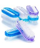 Buy com-four 8X Hand Washing Brush Set - Colorful Nail Brushes for Hand & Nail Cleaning (8 Pieces) - International Shipping Available - Buy Online on GoSupps.com