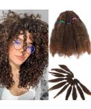 Buy SEGO 3 Packs Afro Crochet Braids - Kinky Curly Hair Extensions in Natural Black & Light Brown International Shipping Available - Buy Online on GoSupps.com