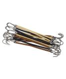 15 Pack Blonde, Beige & Apricot Ponytail Hooks Bungee Bands for Women - Styling Accessories for Thick Hair - Elastic Hair Ties & Clips - Buy Online on GoSupps.com