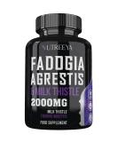 Fadogia Agrestis 2000mg Extract Supplements - 90 Vegan Tablets for Athletic Performance & Muscle - Gluten Free Non-GMO - High Strength Formula (Pack of 1) - Buy Online on GoSupps.com