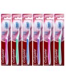 Colgate Wave Gum Comfort Toothbrush Ultra Soft Compact Head (Colors Vary) - Pack of 6 - Buy Online on GoSupps.com