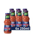 Buy Knorr Chili Sauce - Spicy Barbecue Sauce (6x250ml) | No Flavor Enhancers or Preservatives - Shop Internationally! - Buy Online on GoSupps.com