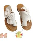 Orthopedic Bunion Corrector Sandals - Comfort Wedge Platform Sandals for Bunions - White, Size 38 - Buy Online on GoSupps.com