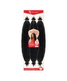 Outre X-Pression Twisted Up 3X Springy Afro Twist 24 Crochet Braids (3-pack) - Buy Online on GoSupps.com