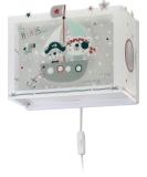 Dalber Children's Wall Lamp - Pirate Themed Colorful Light for Kids' Rooms | Model 74558 E27 - Buy Online on GoSupps.com