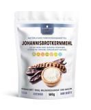 Golden Peanut Johannisbrotkernmehl 500g | Natural Thickener Vegan Egg Replacement Gluten-Free Cornstarch for Baking & Cooking - Buy Online on GoSupps.com