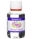 Flavour Factory Blueberry Intense Food Flavouring 100ml - Premium Flavor Enhancer - Buy Online on GoSupps.com