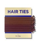 Buy Havhaf Knotted Men's Hair Gum - No Damage Strong Hold for Long Curly Hair - Elastic Bun Hair Tie in Cognac Brown - 1 Pack - Buy Online on GoSupps.com