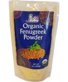 Jiva Organics Organic Fenugreek Powder 7 oz (200 g) - Natural Spice for Healthy Cooking - Buy Online on GoSupps.com