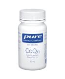 Buy Pure Encapsulations CoQ10 30 mg - Best Coenzyme Q10 for Heart Health - 60 Capsules - International Shipping Available - Buy Online on GoSupps.com