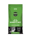 World's Best Cat Litter 8lb (3.63kg) - Original Unscented | Eco-Friendly Clumping Formula - Buy Online on GoSupps.com