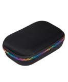 ZIPIT Black & Rainbow Pencil Box | Pencil Case for Girls | Organizer Pencil Bag | Large Capcity Pencil Pouch - Buy Online on GoSupps.com