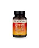 Dr. Mercola Vitamins D3 & K2 30 Capsules - Buy Online on GoSupps.com
