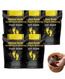 Fulvic Soak Detox Parasite Bath Fulvic Soak Rogers Hood Fulvic Acid Bath Soak Detox Parasite Cleanse Body Detox Foot Soak For Relax Your Body (5Bags) - Buy Online on GoSupps.com