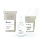 The Ordinary Daily Set: Squalane Cleanser, Hyaluronic Acid + B5, Natural Moisturizing Factors HA - 3 Piece Kit - Buy Online on GoSupps.com