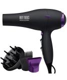 HOT TOOLS Pro Artist Tourmaline 2000 Turbo Hair Dryer - Lightweight & Quiet Blowout Results | Black - Buy Online on GoSupps.com