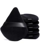 Foonbe Powder Puff Triangle Makeup Puffs for Loose Setting Powder Face Body, Soft Plush Powder Puff, Powder Puffs For Face Powder, Makeup Foundation Puff Makeup Tool (Black) - Buy Online on GoSupps.com