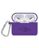 Game Time Baltimore Ravens Engraved Silicone AirPods Pro Case - Purple - Buy Online on GoSupps.com