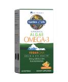Minami Nutrition Algae Omega-3 Softgels - Orange Flavor | 60 Count for Optimal Heart & Brain Health - Buy Online on GoSupps.com