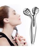 TOUCHBeauty Face Massager Roller - Reduce Puffiness, Tighten Skin, Boost Collagen - Facial Contouring Tool for Clear Toxins & Face Lift - Buy Online on GoSupps.com