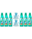 Ace for Colours Remove stains Hygienic Cleaning 1L Fresh Perfume Case of 6 Bottles Pack + Gift For you Organza small bag - Buy Online on GoSupps.com