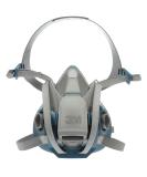 3M Rugged Comfort Quick Latch Half Facepiece Reusable Respirator 6502QL Gases Vapors Dust Large - Buy Online on GoSupps.com
