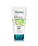 Himalaya Purifying Neem Scrub with Neem and Apricot  For Normal to Oily Skin  Free from Parabens  SLS  and Phthalates  Dermatologically Tested  150 ml (5.07 oz) - Buy Online on GoSupps.com