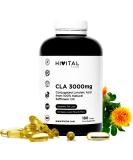 Buy CLA 3000mg Softgels - 180 Natural Capsules for Weight Loss & Wellness | International Shipping - Buy Online on GoSupps.com
