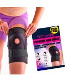 Knee Brace for Pain Relief | Patellar Stabilizing Support for Running & Arthritis Men & Women - Buy Online on GoSupps.com