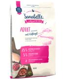 Sanabelle Adult with Poultry | Dry cat food for adult cats (from 12 months) | 6 x 400 g 400 g (pack of 6) Single - Buy Online on GoSupps.com