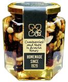 Pure Acacia Honey Cranberries & Mixed Nuts - 480g | Raw & Natural | Ethically Harvested | Boosts Vitality and Immunity | Sustainable Packaging - Buy Online on GoSupps.com