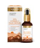Vitamin C Face Serum (20%) with Mandarin & Kakadu Plum - Brightening 30 ml | Anti-Aging Skincare - Buy Online on GoSupps.com