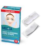 MEDca Deep Cleansing Pore Strips Combo Pack 48 Count Strips - Buy Online on GoSupps.com